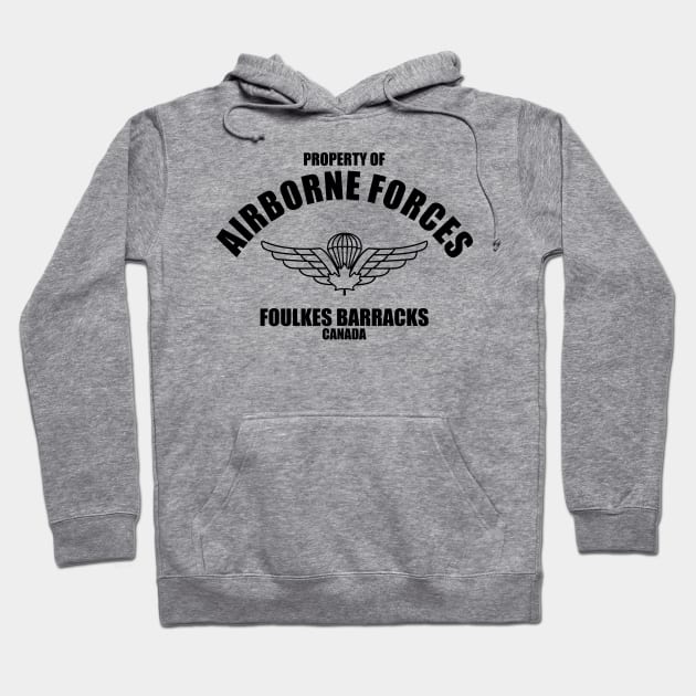 Canadian Airborne Forces Hoodie by TCP